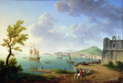 View of Naples from the Castel dell